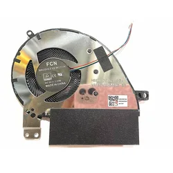 New CPU Fan For Asus Zenbook 13 UX333 U3300F UX333FN UX333F UX333FA Cooling Fan 13NB0JW0P01011 DFS5K12115491Z FL6Q