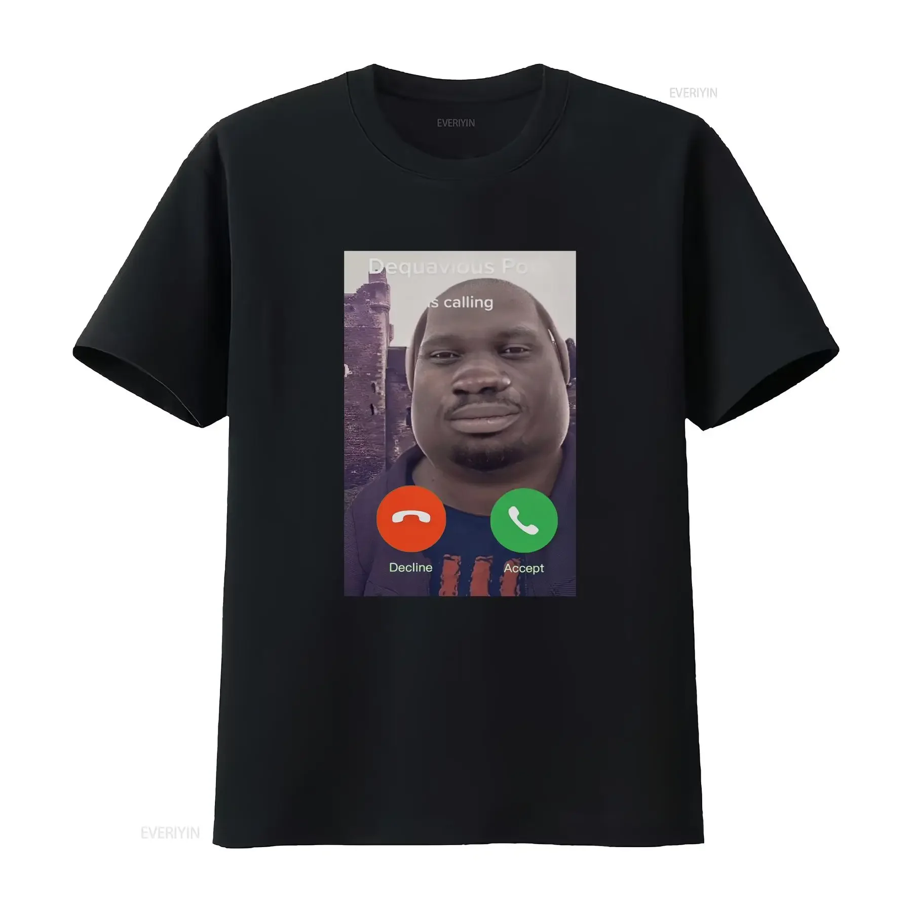 Daquavious Pork is Calling T Shirt Meme John Brainrot Pay Hilarious Humor vintage Washed Comfortable Versatile Stylish