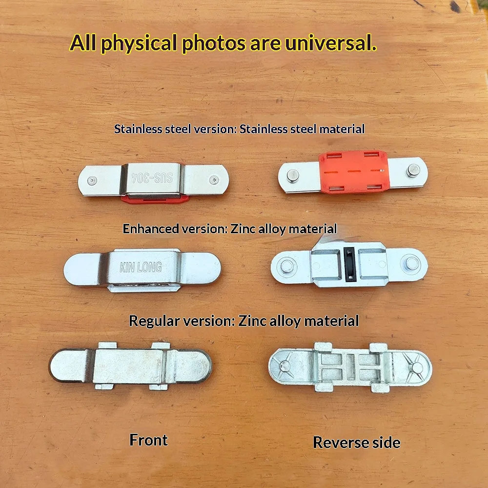 Intermediate Connector Reinforced Broken Bridge Aluminum Casement Window Hardware Accessories Hinge Inward Opening Casement Wind