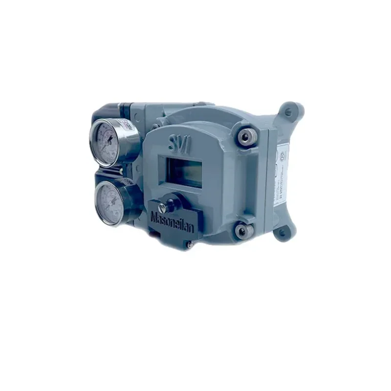 

Masoneilan Valve Positioner SVI2-21123121 Intelligent Single Acting With Feedback And Display Original Brand New.