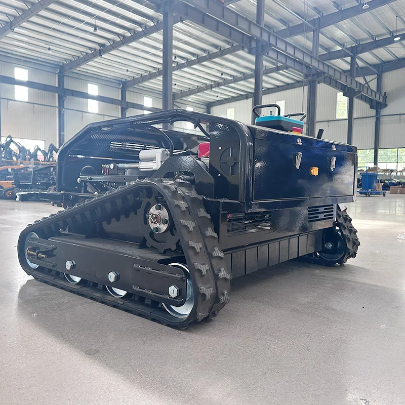 Customized Robotic Lawn Mower Remote Controlled High-quality Lawn Mowers Robot Lawnmower Easy to Operate All-terrain Control Rc