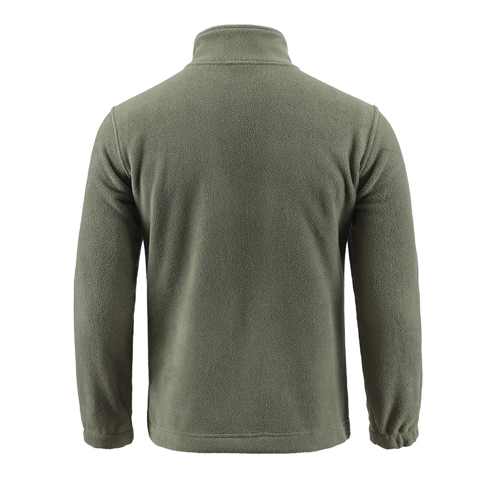 Outdoor Camouflage Fleece Jacket Double-Sided Shake Fleece Cardigan Tactical Jacket Warm Mountaineering Suit 115 Sa4f7e945552b4fdebd7d3ac8e7cb7547Q