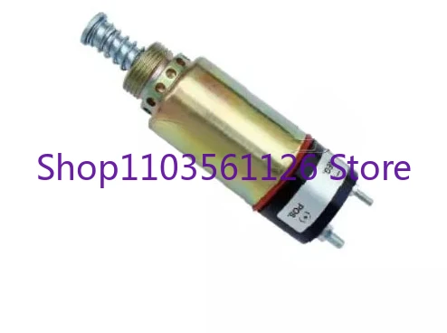 SIMIS 12V 24V Stop Solenoid Valve for Caterpillar 3116 3126 with OEM 125-5771 9X-5312 125-5774