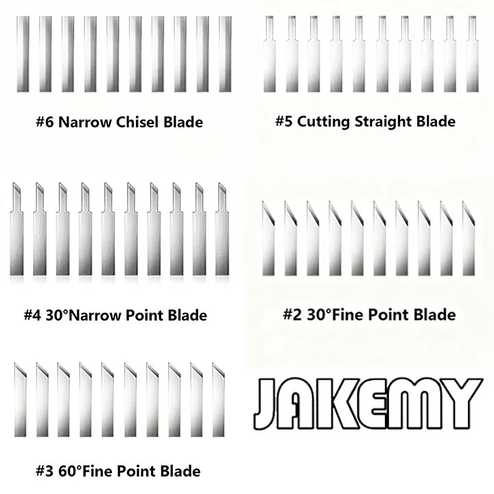 Jakemy JM-Y10 PRO Ultrasoon Snijmes Oververhittingsbeveiliging DIY Elektrisch Snijden Carving Slijpgereedschap Geschikt Modelbord