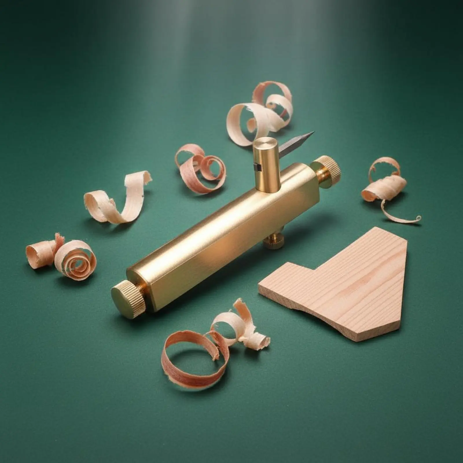 Violin Purfling Cutter Adjustable Violin Purfling Tool Brass Body Sharp Steel Blade for Luthiers, Instrument Making