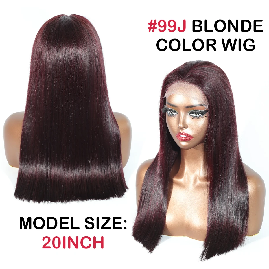 Lace Front Wigs - 5x5 Glueless Wigs 100% Human Hair