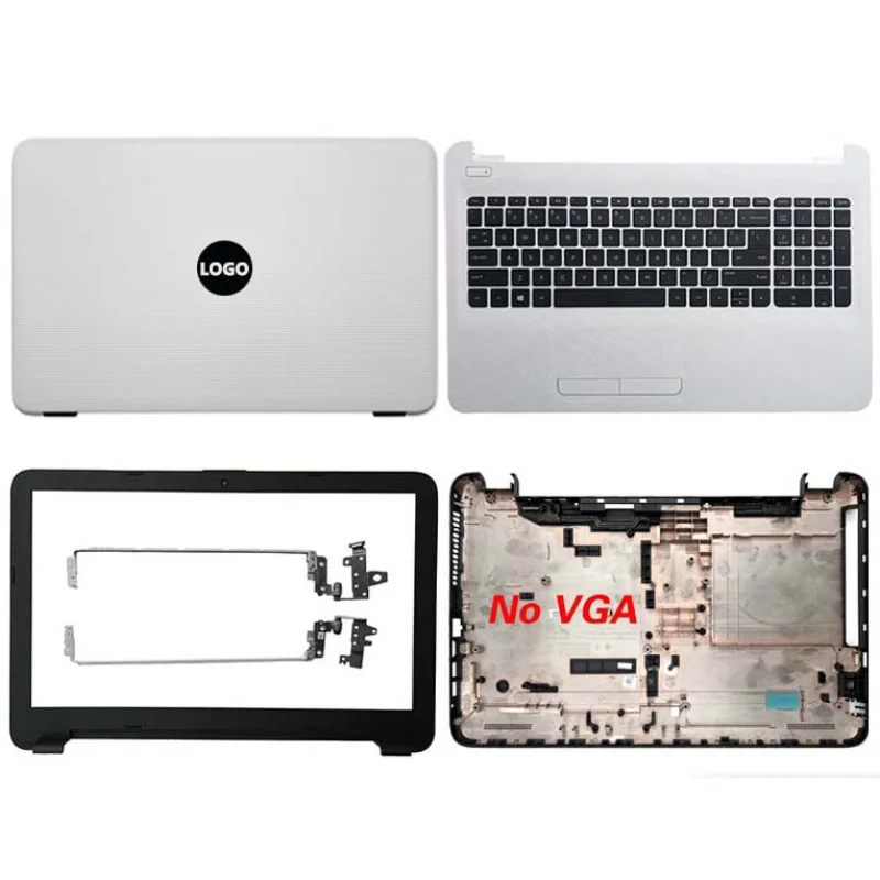 Laptop LCD Back Cover A/B/C/D Cover For HP 250 255 256 G4 G5 15-AC 15-AY 15-AF