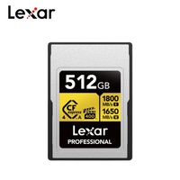 100% Original Lexar CFexpress Type A Card 80GB Read Speed Max 900MB/s VPG400 Memory Card 8K RAW For Camera 256GB 512GB 1800Mb/s