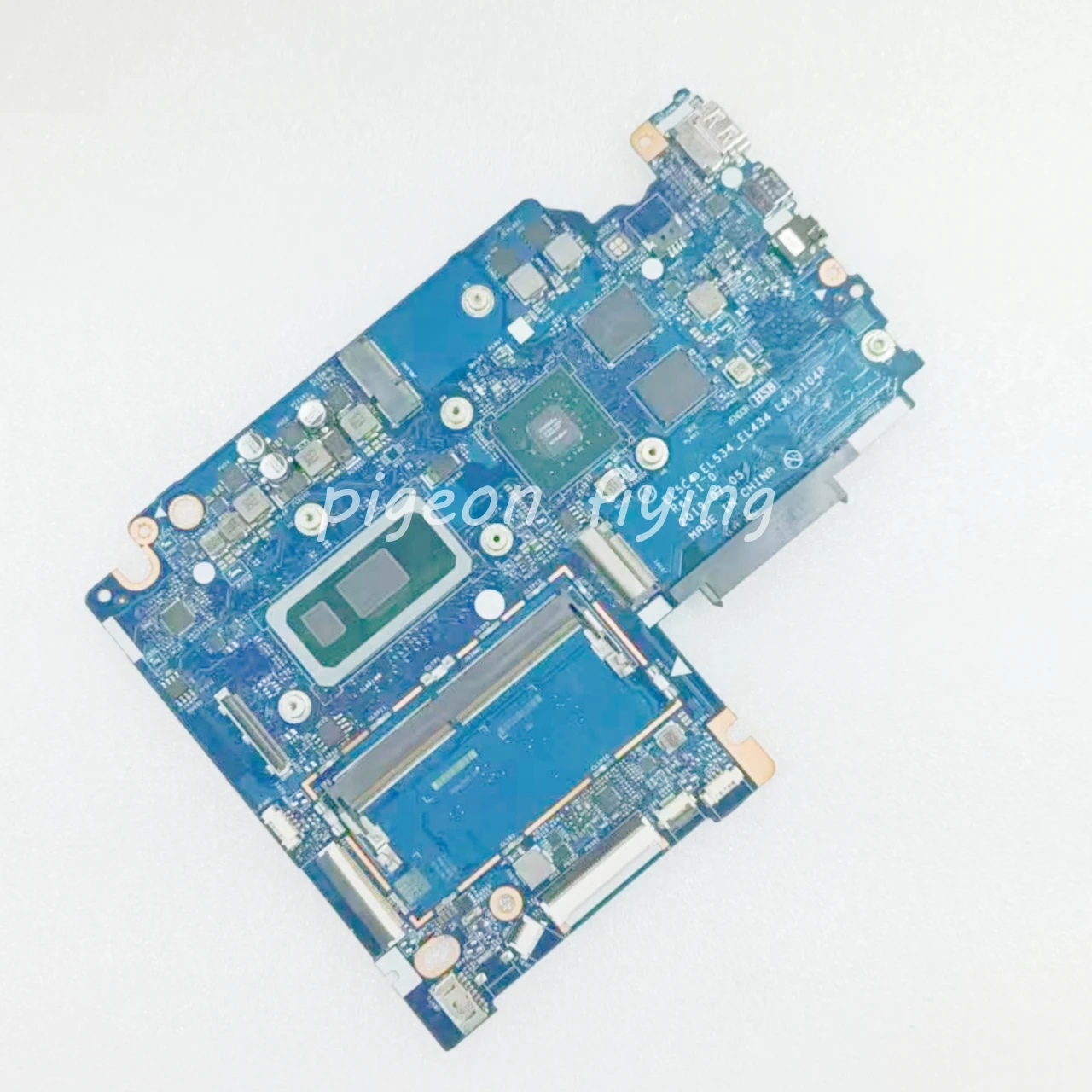 Imagem -04 - Placa-mãe Portátil para Lenovo Ideapad El5c4 El534 La-h104p S34015iml Cpu I7-10510u Srgkw Gpu Mx230 2gb de Ram 4gb 100 Teste ok