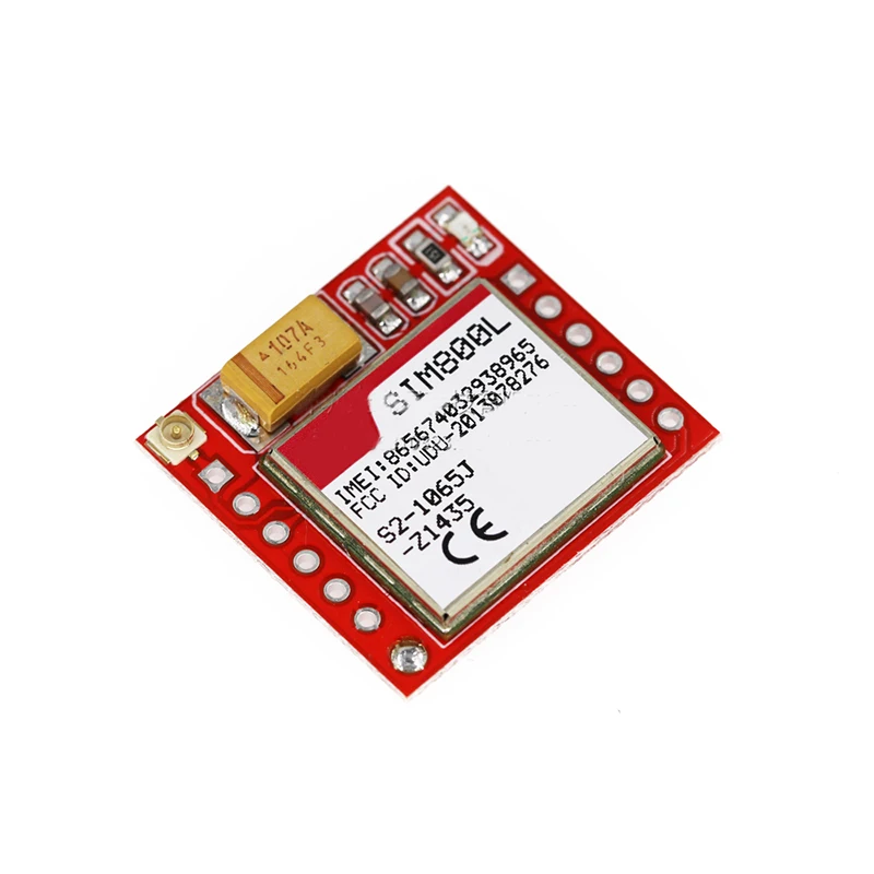 SIM800L GPRS GSM Module Micro SIM Card Core Quad-band TTL Serial Port Antenna PCB Wireless WIFI Board for Arduino Smart Phone