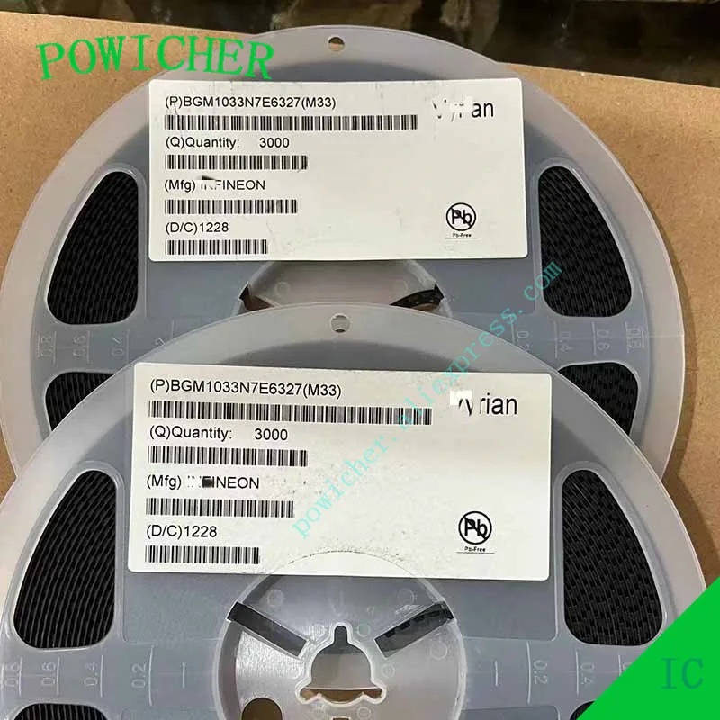 1piece BGM1033N7E6327 6-WDFN E6327 TSNP-7-10 BGM1033N7  DFN-6 Original Available Ready Stock