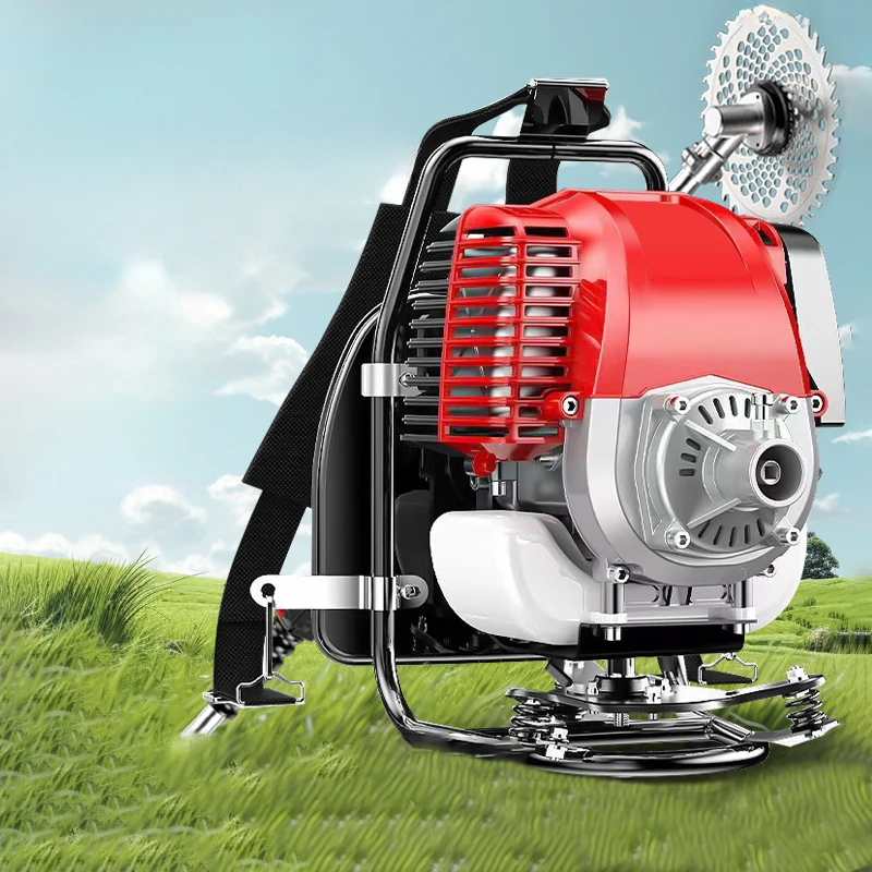 Multifunction Backpack Brush Cutter Grass Trimmer Power Weeder Lawn Mowers
