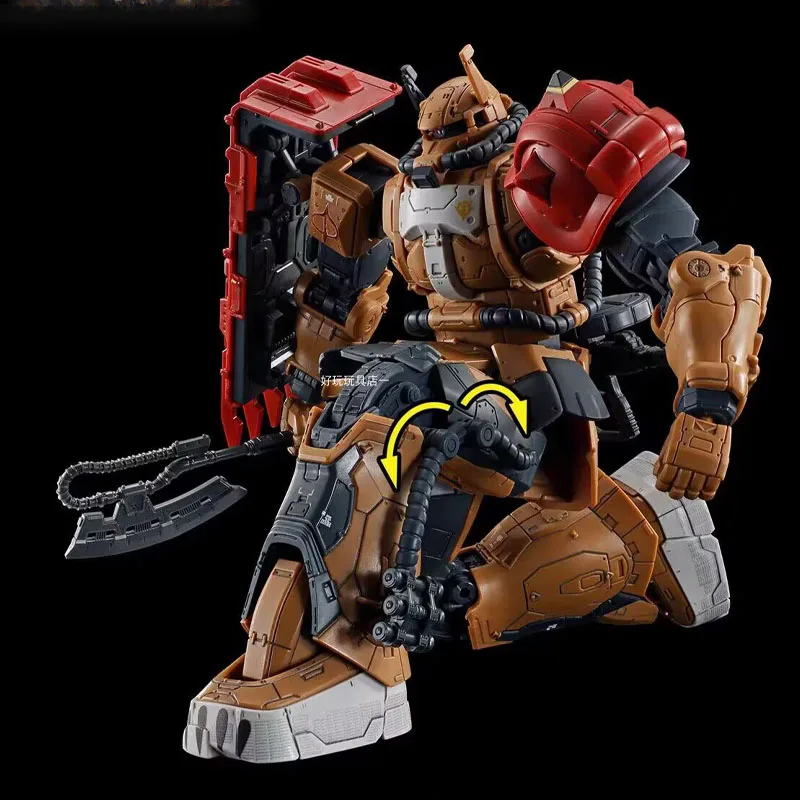 Bandai 66701 HGUC255 Gundam Universe EX254 Zaku 2F Typ Requiem of Revenge Comic Charakter bewegliches Puppen-Montagemodell