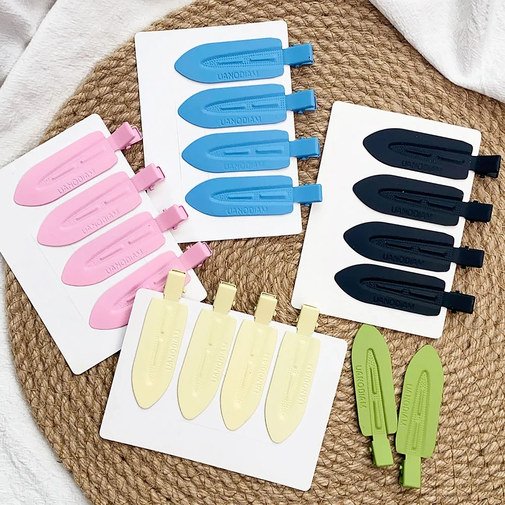 2/3Pcs Women Hair Clips Set Side Bangs Fix Fringe Barrette Makeup Tools Female Ladies Girls Headwear Hairpin Hair Accessories