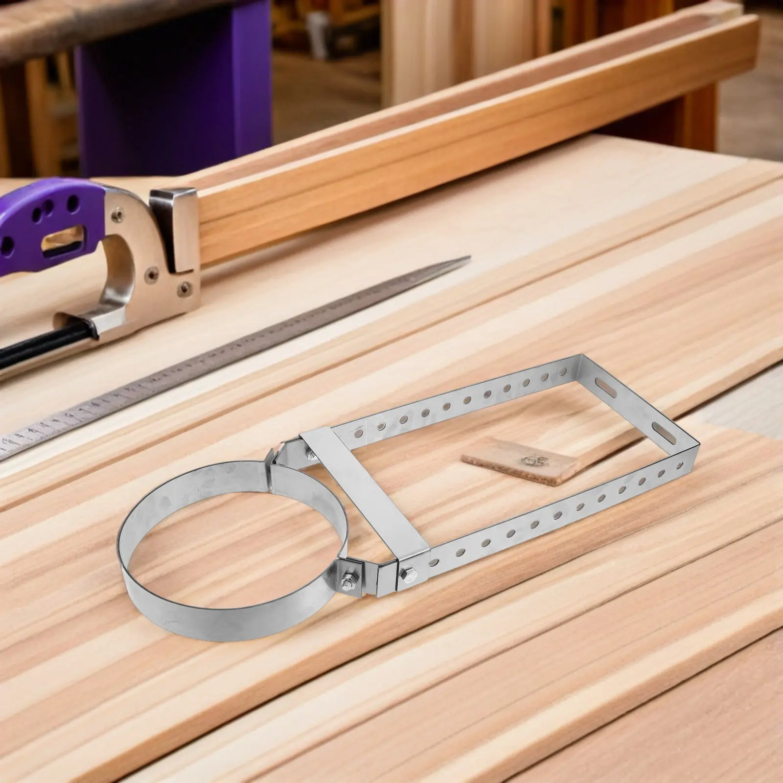 

Настенный кронштейн для труб, сверхпрочный, диаметр 20 см, для дымохода, держатель для трубы печи, металлический зажим для камина, термостойкий, надежный