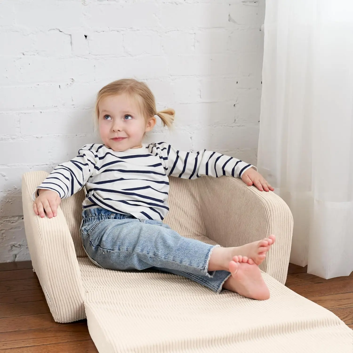 Sturdy Toddler Chair and Couch - The Perfect Kids Sofa for Girls and Boys - Ideal Fold Out Sofa Chairs to Give Your Kids