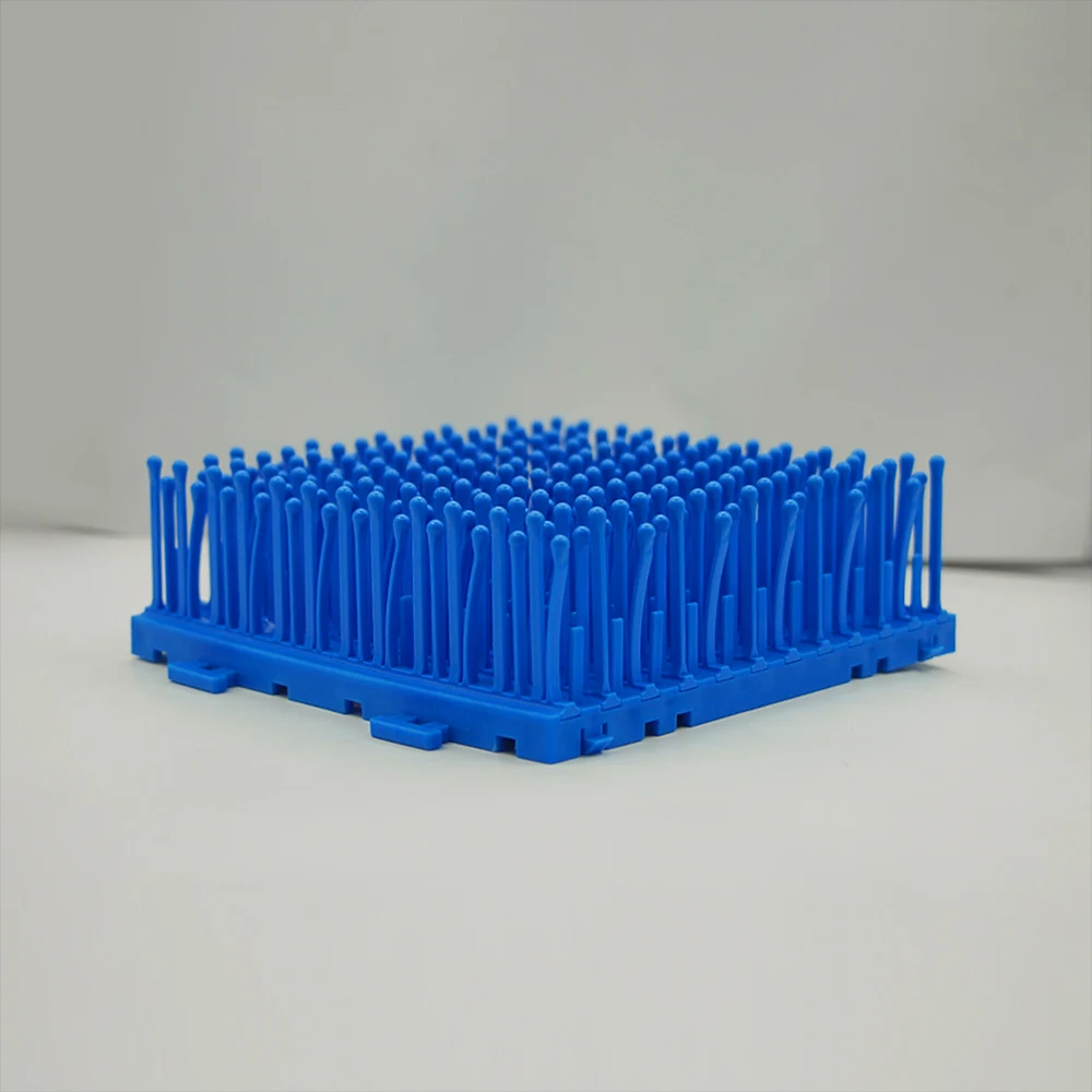 

Manufacturer Mushroom Brush Outdoor Skiing Hobby Technical Action Easily Spliced Artificial Dry Snow Ski Mat Slopes