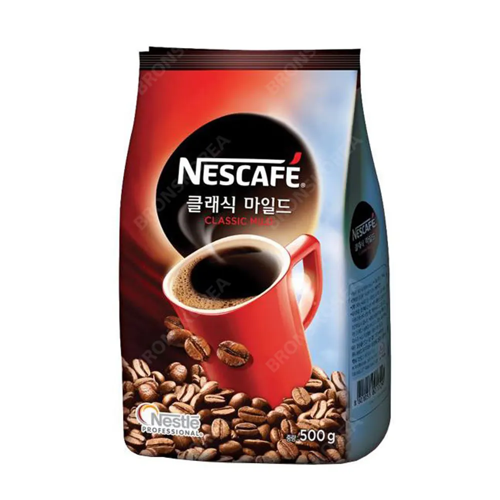 Nescafe Classic Mold 500g Black Coffee First Fold