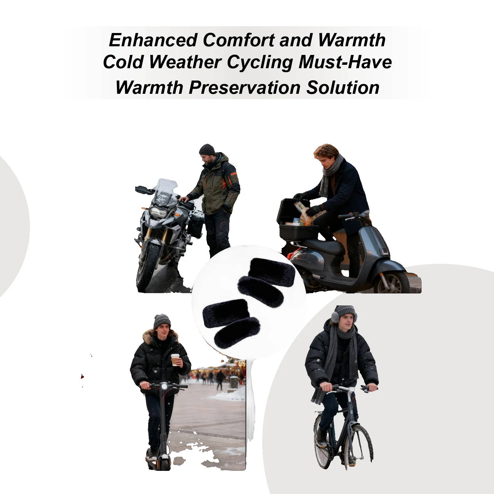 Scooter Handle Cove… - image