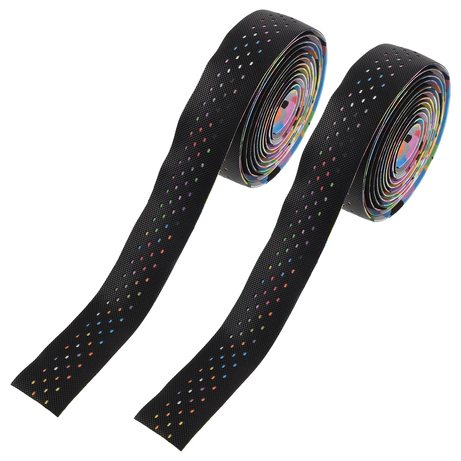 

1 set Bicycle Handlebar Tape Antislip Sweat Absorption Durable Wrap for Road Mountain Bike Handlebars Grips Accessories Eva