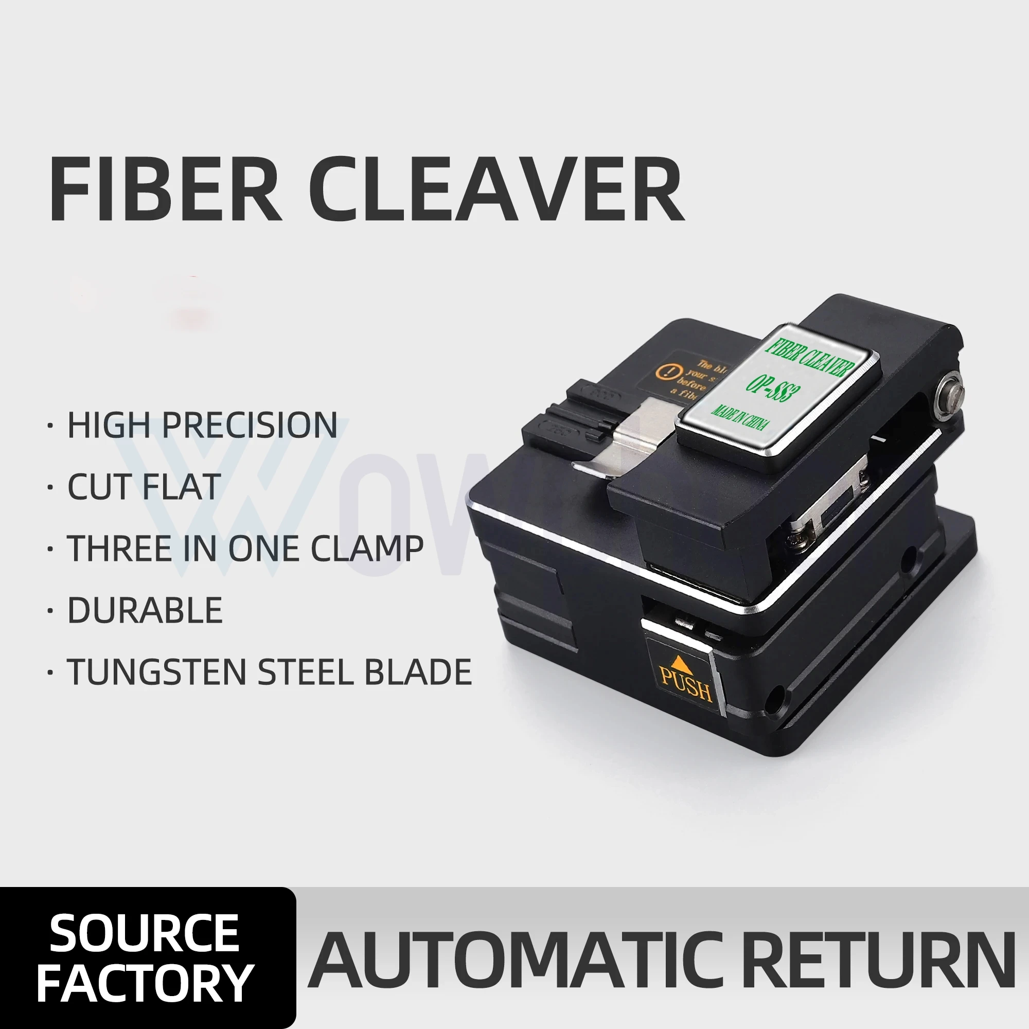 

Automatic Return Cutting and Leveling FTTH Fiber Optic Cleaver, Cutting Knife, Optical Fiber, SKL-S3 customized