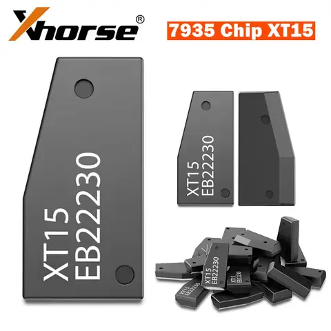 Xhorse VVDI 7935 칩 XT15 복제 7935 트랜스폰더 VVDI2 VVDI 미니 키 툴 맥스 키 툴 플러스 키 프로그래밍 툴 키 칩