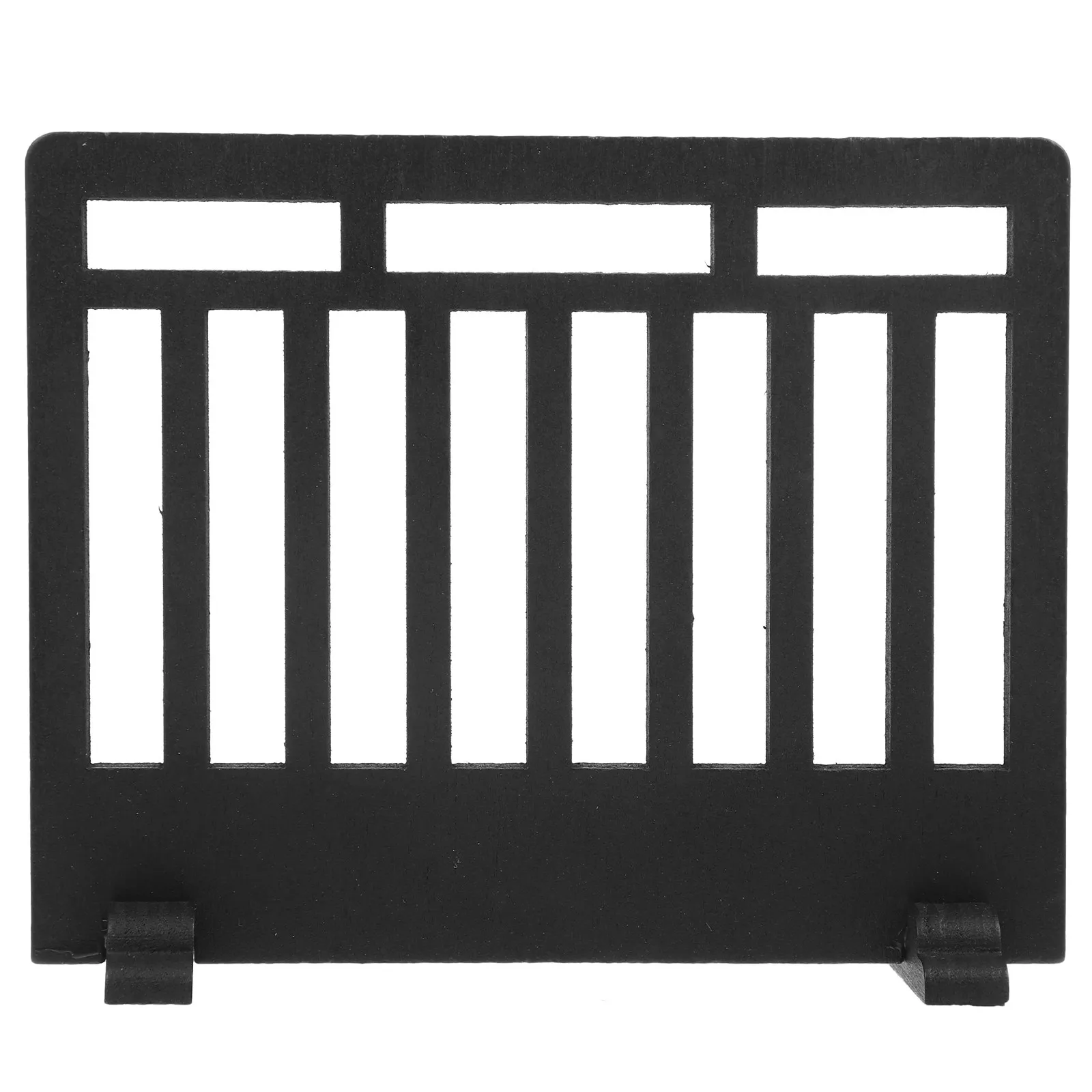 Miniature Wooden Screen Rustic Style Mini House Screen Desktop Decoration Micro Landscape Ornament DIY Accessories Photography