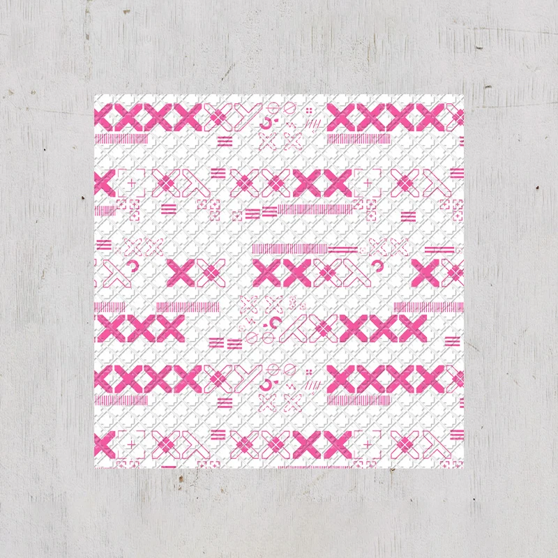 สติกเกอร์เมาส์สำหรับเล่นเกม DIY กันเหงื่อ, เทปกันลื่นเมาส์อเนกประสงค์, ทนทานต่อการสึกหรอ 15*14.8 ซม.