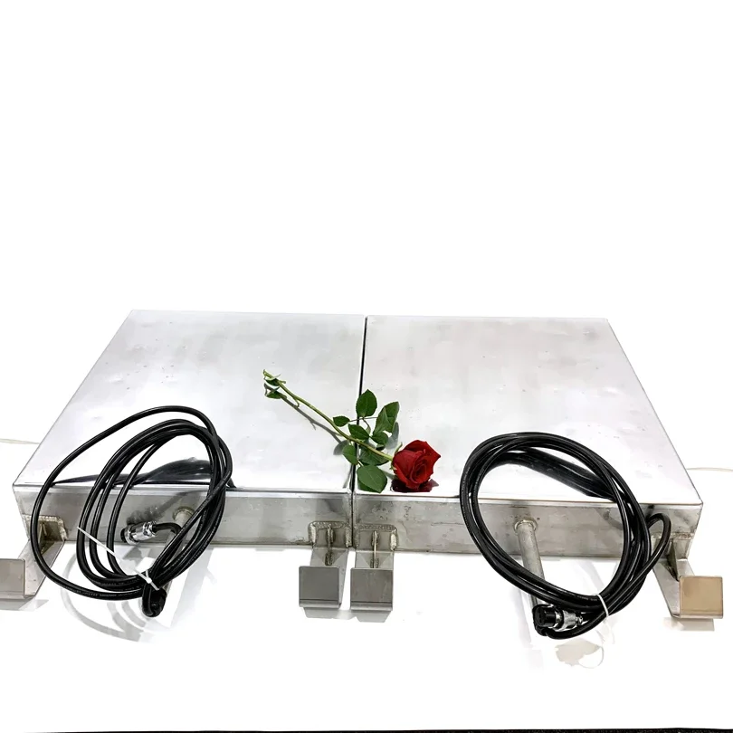 

28KHZ 1200w Waterproof Submersible Ultrasonic Immersible Transducer Vibration Plate For Engineering Machinery Cleaning