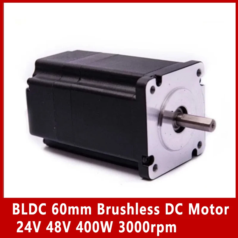 

BLDC 60mm Brushless DC Motor 24V 48V 400W 3000rpm