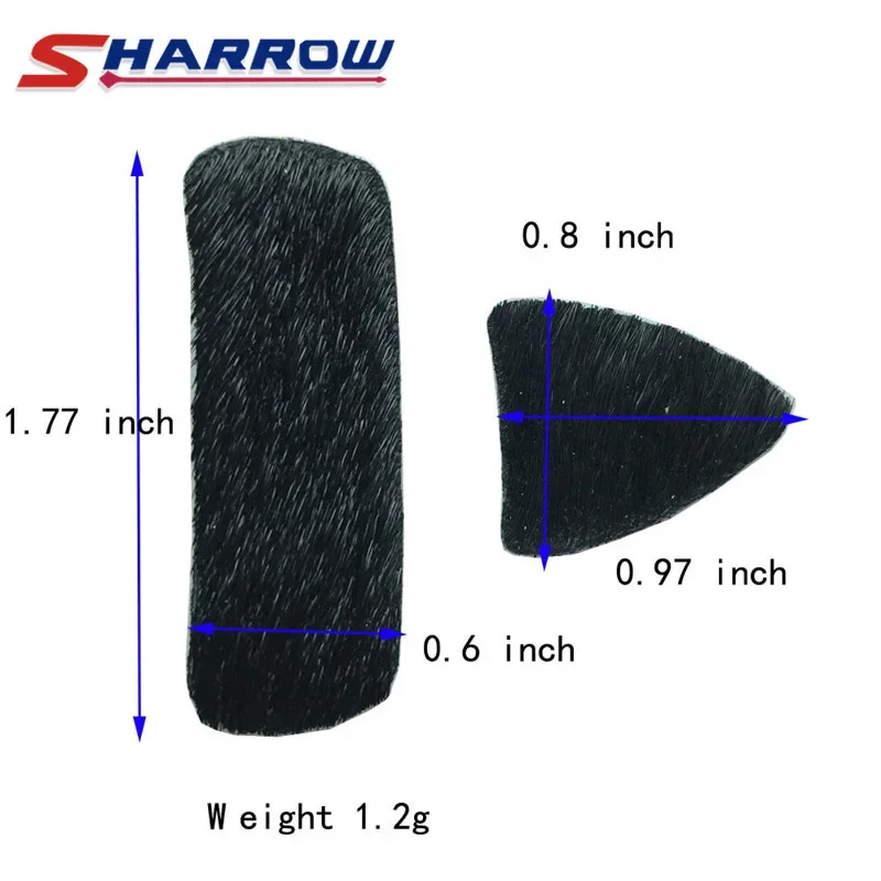 

Sharrow 1 Set Recurve Bow Arrow Set Seal Fur Right Hand and Left Hand Hold Arrow Fur Recurve Bow Arrow Rest