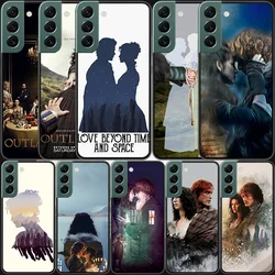 OUTLANDER TV Series Phone Case For Samsung Galaxy A12 A22 A32 A42 A52 A72 A54 A34 A24 A14 A73 A53 A33 A23 A13 5G F52 F62 Cover S