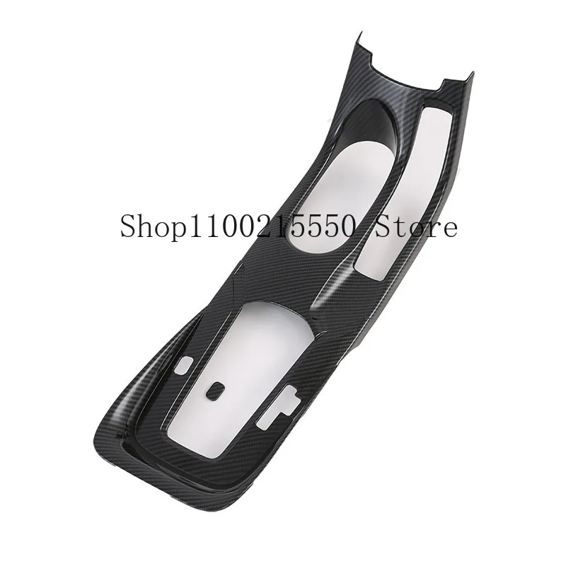 

Car Inner Middle Handbrake Gear Panel Shift Stall Paddle Cup Switch Frame Trim Stick Hood For Toyota Corolla 2019 2020 2021 2022