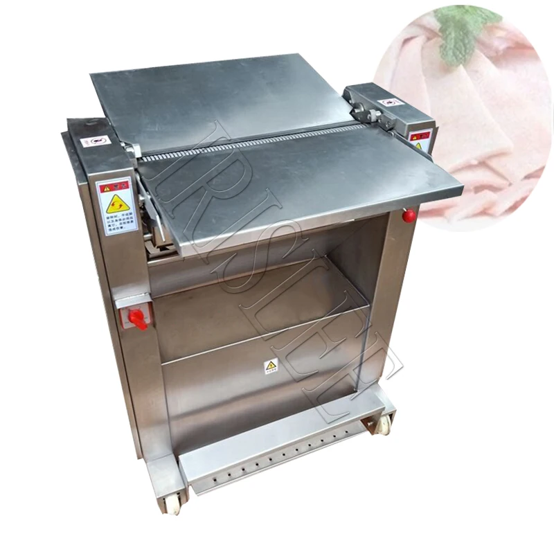 Commercial Pig Skin Removal Machine/Pork Skin Cutting Machine For Restaurant