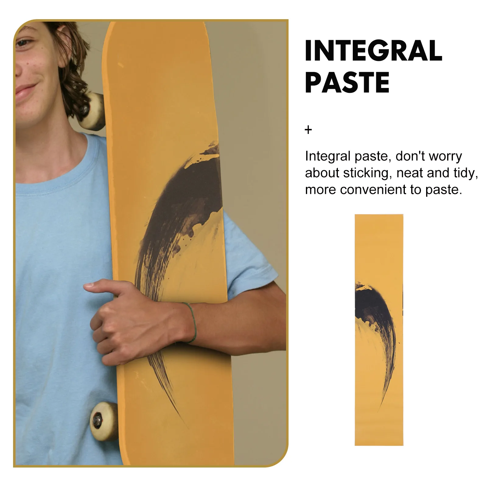 

Premium Colored Longboard Grip Tape Non-Slip Skateboard Scooter Decal Sticker Removable Decorative Sheet Durable Tacky Traction