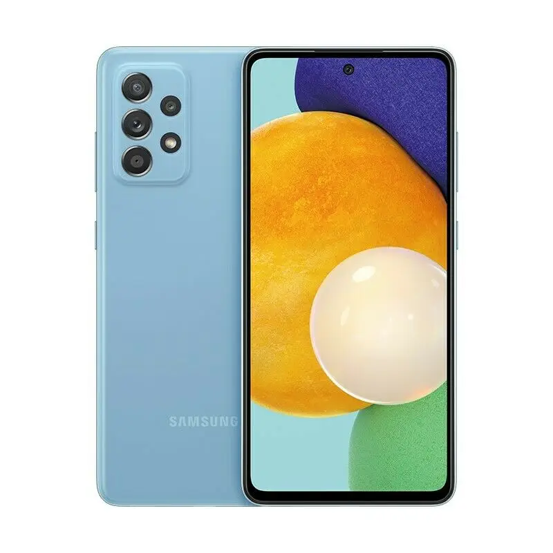 Samsung Galaxy A52 5G A526U1 A5260 A526B 128/256GB ROM 6/8GB RAM