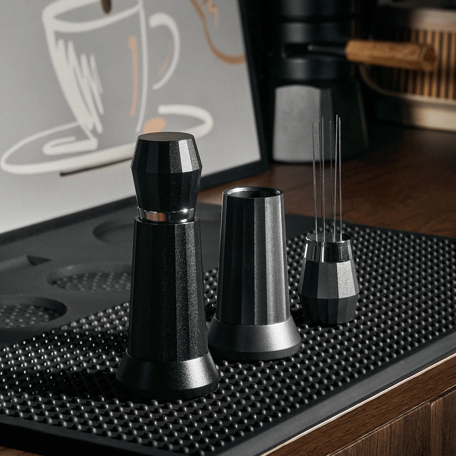 

Инструмент для кофе BANLEE WDT, мешалка для порошка эспрессо, иглы для тампера для кофе эспрессо, игла для распределителя кофейного порошка, инструменты WDT