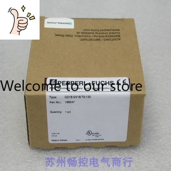 Новые датчики Pepperl+Fuchs P+F GD18/GV18/73/120 в наличии (артикул 188547)