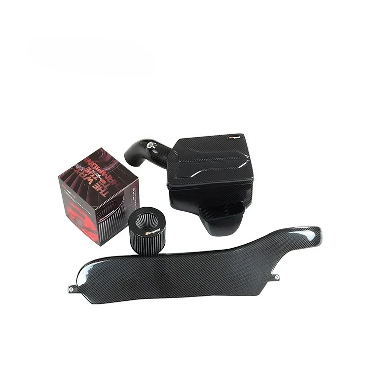 

2025 NEW Neat and Clear Surface Texture 100% Dry Carbon Fiber Cold Air Intake System For Ford Focus 1.5T