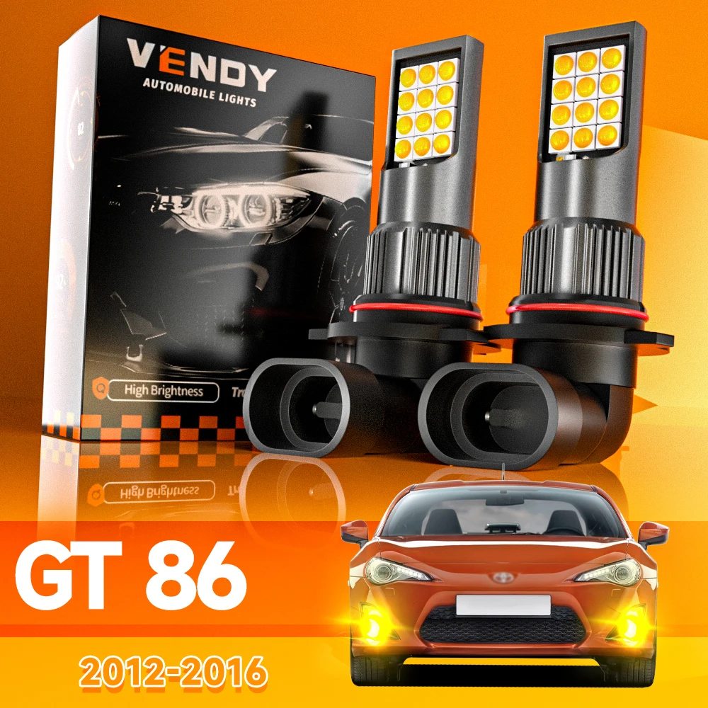 2 stücke Für Toyota GT 86 2012-2016 LED Nebel Licht 2013 2014 2015 Canbus Zubehör
