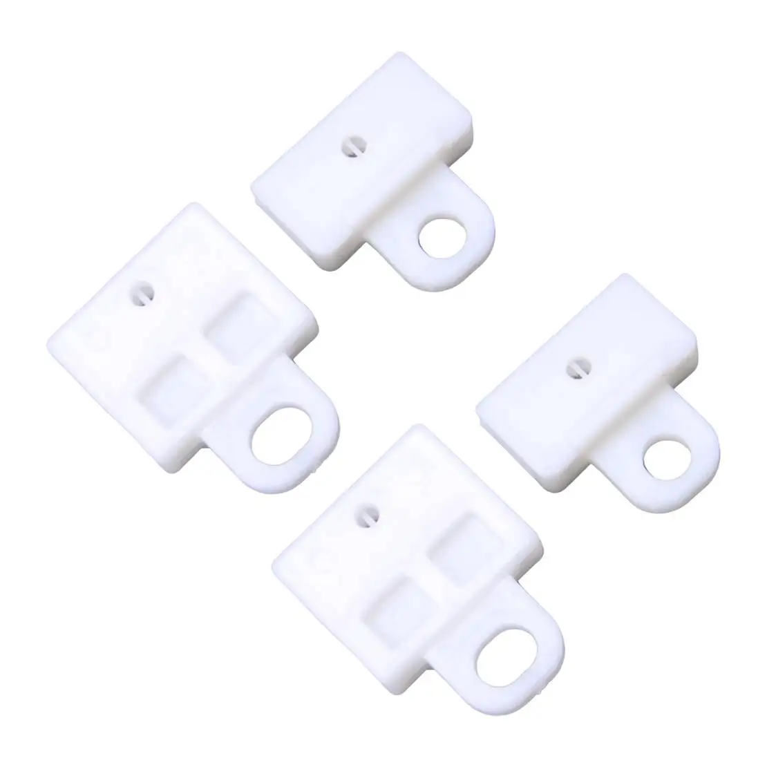 2sets Power Window Regulator Clips Door Glass Channel Holder 51337020660 Fit for Toyota Corolla Prius Highlander Scion XB White
