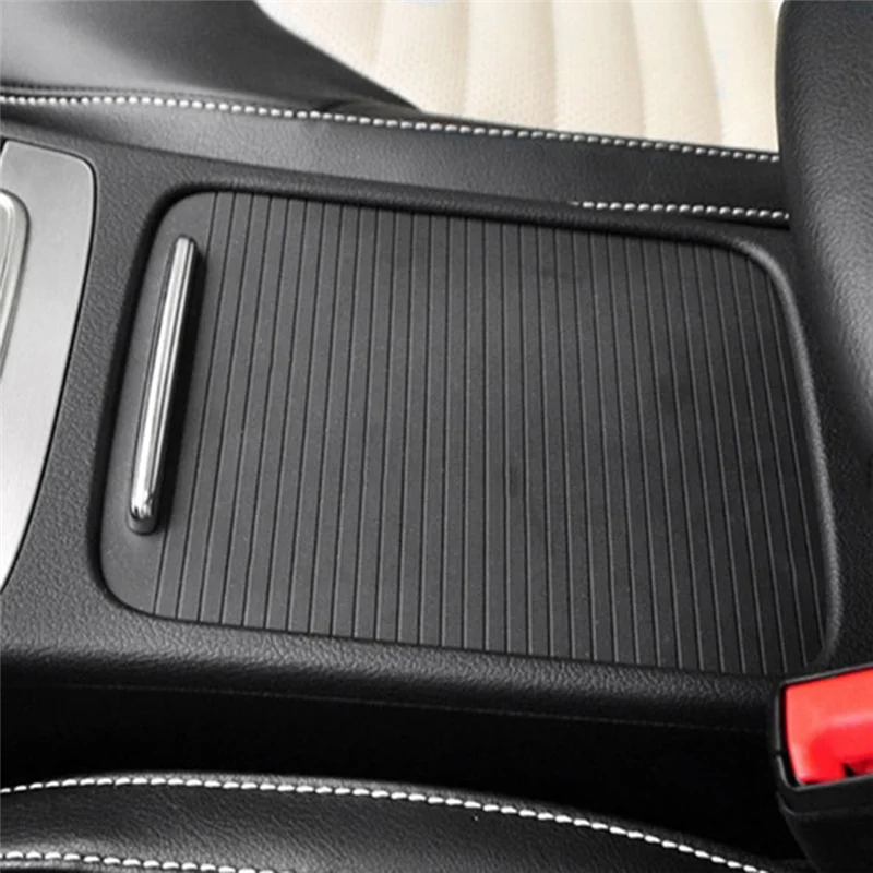 

Прочно передние центральные раздвижные жалюзи автомобиля, держатель для чашки, детали для жалюзи для Passat CC B6 B7 3CD857503 (серый)