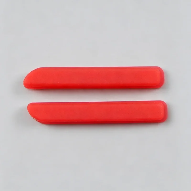 1Sets Replacement For 3DS Console Upper Top LCD Screen Front Rubber Feet Cover Lower Button Back Cover Rubber