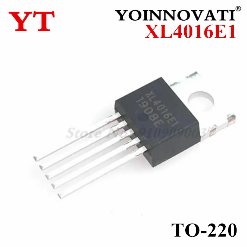 XL4016E1 4016 TO-220 IC, 최고 품질, 로트당 2 개