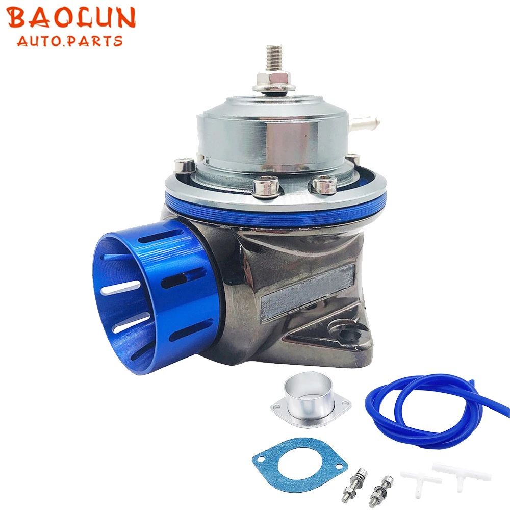 BAOLUN    40mm BOV New Floating Valve Design Blow Off Valve Turbo Type FV Intercooler Wastegate Exhaust Valve