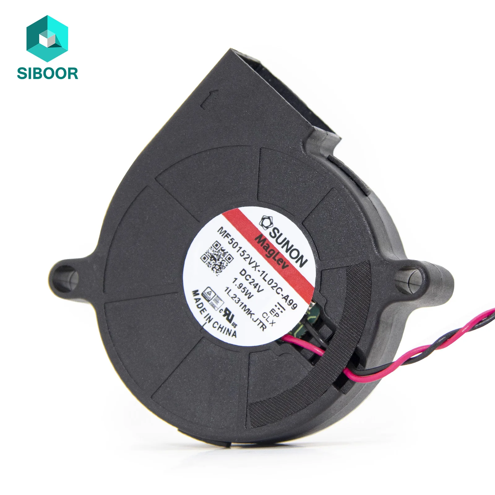 Sunon 3D Printer Blower Fan 5015 24V 1.95W Dual Ball Bearing Fan High Quality Centrifugal Cooling Turbo Fans 50X50X15mm 5015S