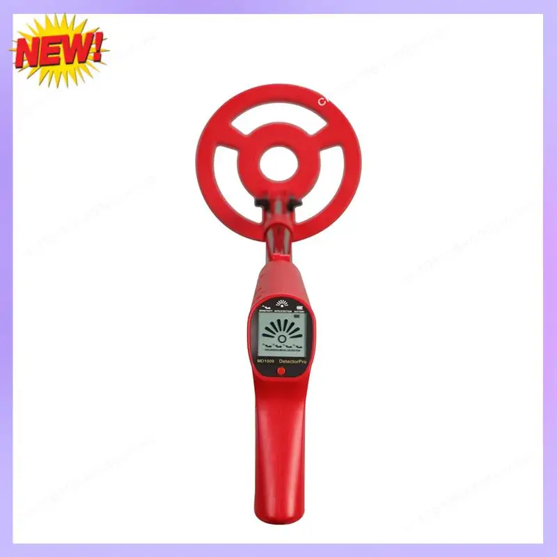 T24C MD1009 Metal Detector portatile Monete per esterni Dispositivo di posizionamento Rilevatore di scienze sotterranee per esterni Metal Finder
