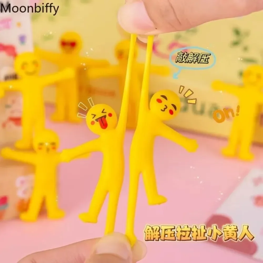 

Новинка, 1 шт., забавные мягкие игрушки-антистресс для маленьких людей, игрушки-антистресс для взрослых и детей, игрушки-сжималки для снятия стресса, Детские Подарочные игрушки-Харизма