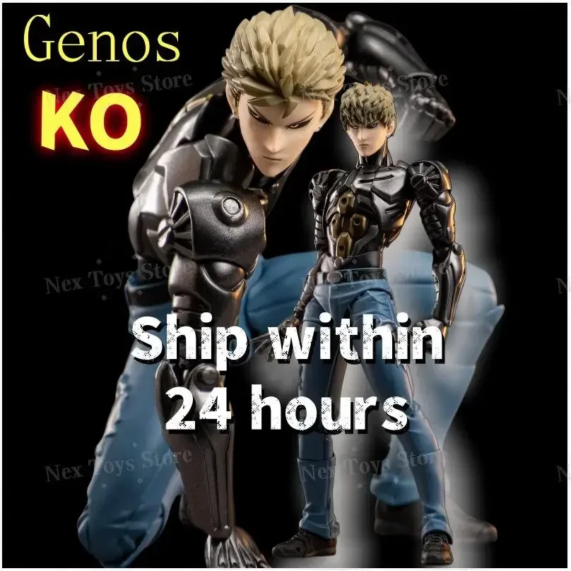 

В наличии: Аниме-фигурки Genos, Kaiyodo Revoltech Yamaguchi One Punch Man, подвижная модель с шарнирами, статуэтка GK, детские игрушки