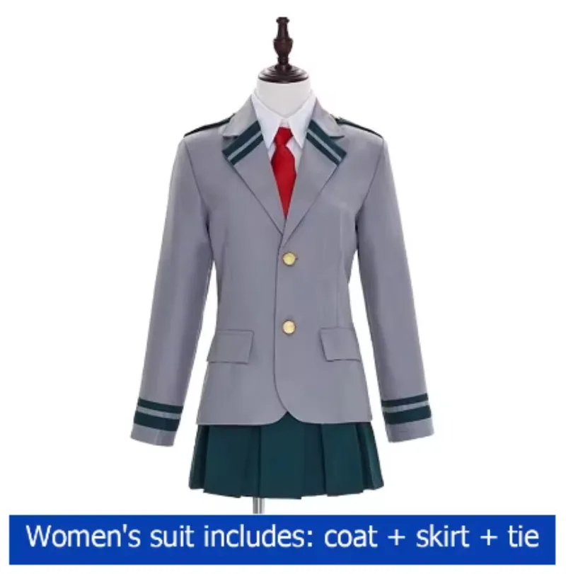 Kostium Cosplay My Hero Academia Mundurek Midoriya Izuku Bakugou Katsuki Ochaco Uraraka Mundurek Szkolny